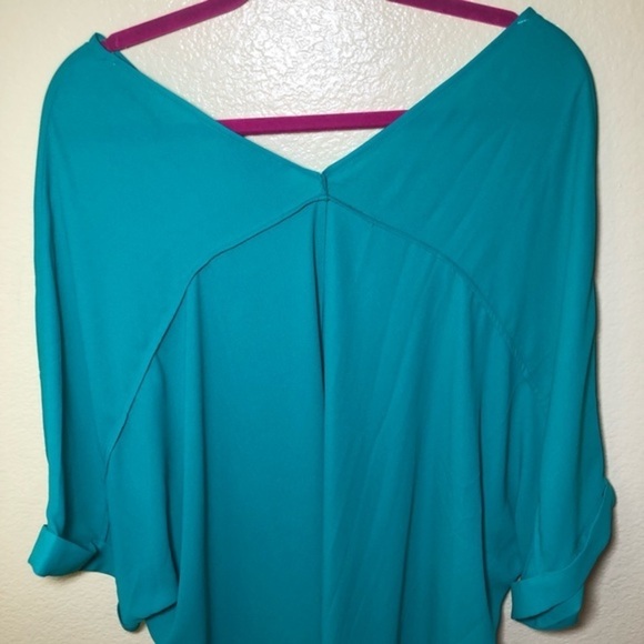 Lane BRYANT kimono‎ sleeve tunic top size 22/24 - Picture 5 of 9